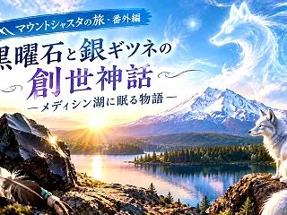 マウントシャスタの旅・番外編｜黒曜石と銀…