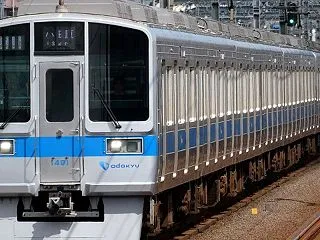 電車は行く１８００号 小田急小田原線快速…