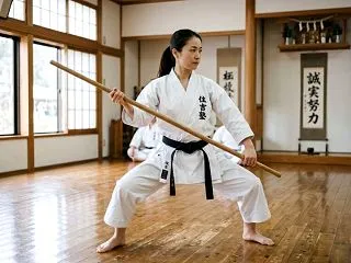 【札幌で武器術を学ぶ】空手だけじゃない！…