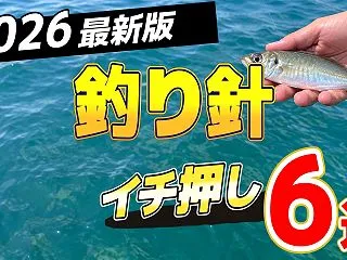 【2026年版】釣り針おすすめ人気ランキ…