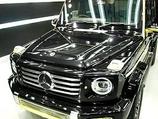 「メルセデスベンツ G450d」塗装表面…