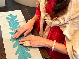 嬉しいハワイアンキルト❣️❣️ハワイの物…