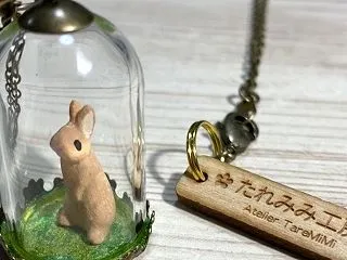 らびっとカーニバル◎うさぎフィギュア作品…