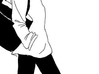 お絵描き練習 （ポーズ）