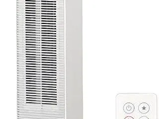 コイズミ ホット＆クール 電気ファンヒー…