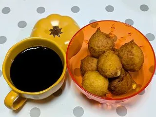 バターナッツカボチャでドーナツを作ってみ…
