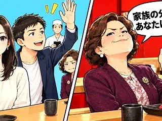 高級寿司店で義母「家族の分だけ。あなたは…