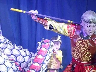 森川劇団、10月25日大阪風竜座夜の部ラ…