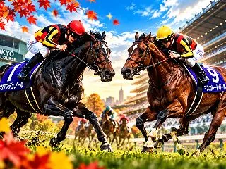 【天皇賞（秋）2026】クロワデュノール…