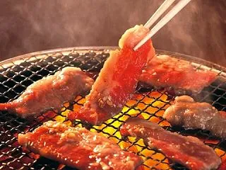 休日の夜に高めの焼肉屋で、一人焼肉→見知…