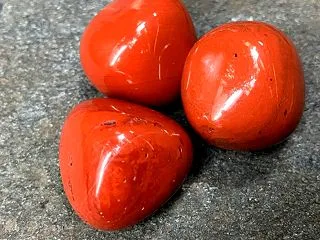 地球につながるレッドジャスパー