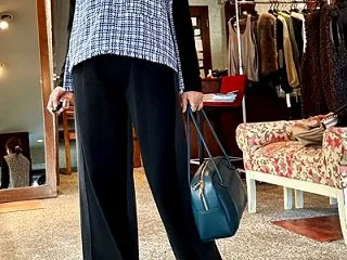 ファニーツィードベスト入荷！