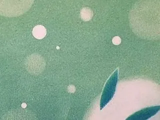 冬におススメのパステルアート♪