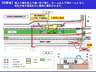 京成立石駅の改札口を1カ所に集約、四ツ木…