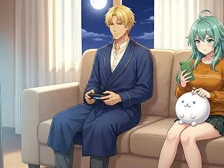 電話とやきもち