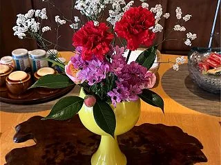 お花の担当が変わりました