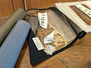 私が大好きで、緊張する仕事のひとつです。