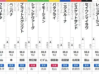土曜京都11R ファンタジーS 予想