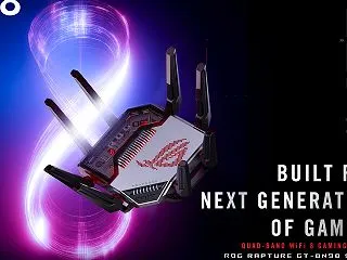 WiFi 8対応ゲーミングルーター「RO…