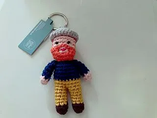 ゴッホの編みぐるみをお迎えしました。33…