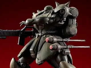 ギラ・ドーガが重厚なフォルムの固定プラキ…