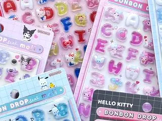 (今買える)定価！サンリオもじボンボンド…