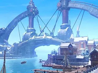 【原神】「永遠の不凍港」 #原神