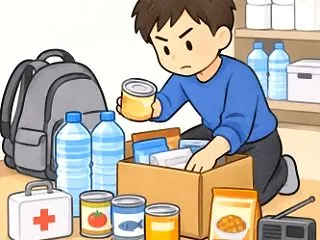 【不穏】世界各国で備蓄が呼びかけられる