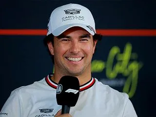 セルジオ・ペレス キャデラックF1の20…
