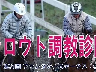 シロウト調教診断（ファンタジーステークス…