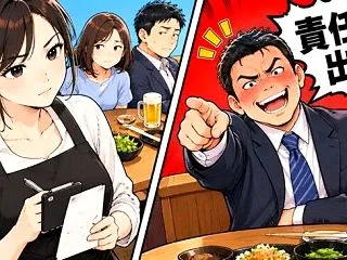 団体客「頼んでない、責任者出して」12人…