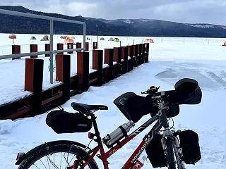 イメトレ釧路空港→阿寒湖温泉街