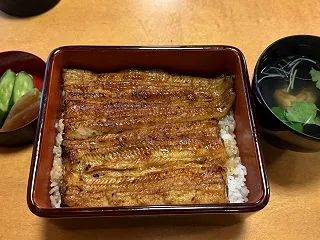 【東京・築地】つきじ宮川本廛 うな重 ニ…
