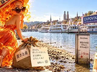 猛暑の置き土産 in チューリッヒ