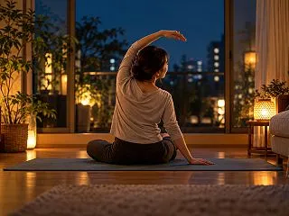 仕事に集中できない日は、休む場所を整える