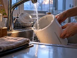 加湿器の手入れは毎日なにをする？｜水の入…