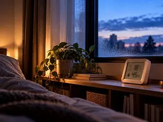 冬の部屋の湿度は何%にする？｜40〜60…