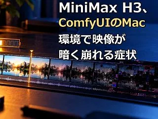 MiniMax H3、ComfyUIのM…