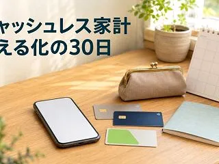 キャッシュレスで家計が分からない？50代…