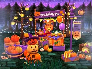 【ポケ森コンプ】「ウリのハロウィンかぼち…