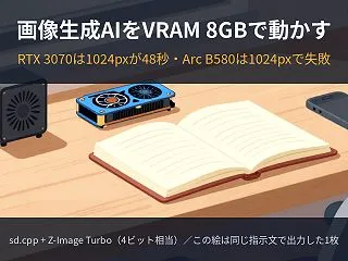 画像生成AIのZ-Image Turbo…