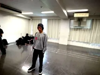 集中稽古前の