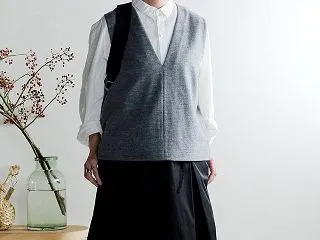 【無印良品】このベスト、ネットにない！？…