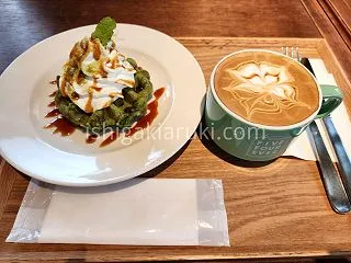登野城＊Cafe FIVE FOUR E…