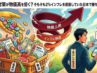 物価高対策が物価高を招く？そもそも2%イ…