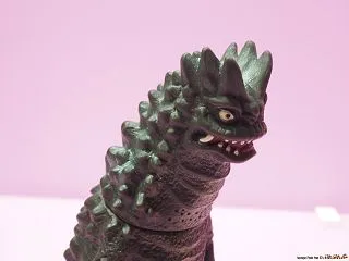バンダイ 2007年製 冷血宇宙怪獣 ベ…