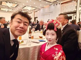  山形舞妓と芸活と
