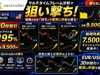 【勝率UP】30秒で9,500円の利益！…