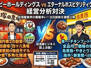 【MBA式 業界分析対決】焼き鳥対決🐔エ…