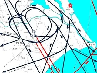 [番外] 鹿嶋市を車で走行中、落下物でフ…